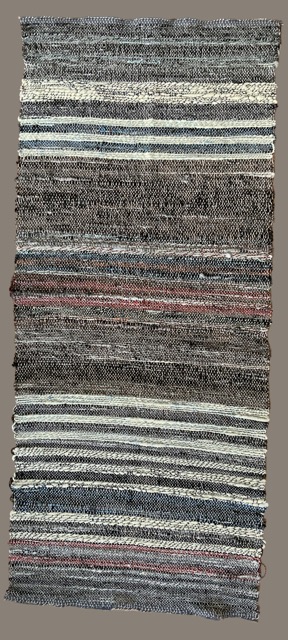 Landschaft IV, Wolle, 60cm x 170cm, 2021