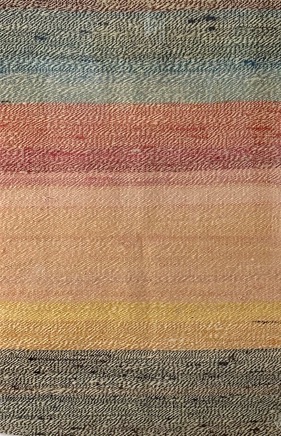 Landscape II, 70cm x 90 cm, Wolle, Seide, 2023